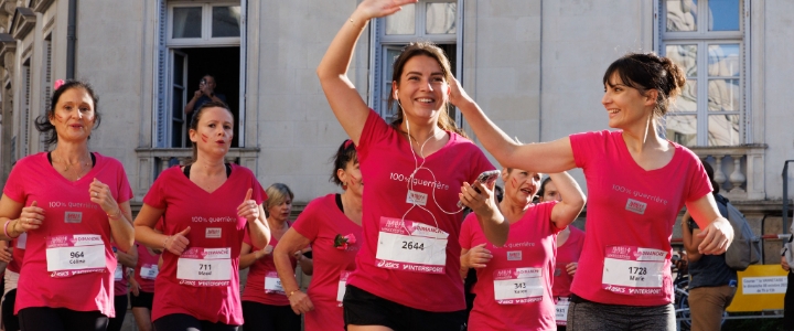 La course des femmes
