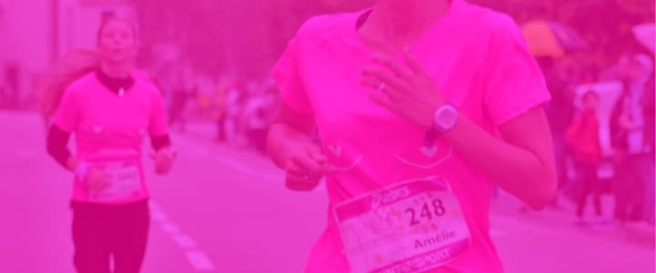 La course des femmes