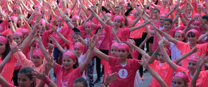 La course des pitchounettes