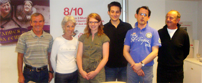 Ouest-France signature de la convention