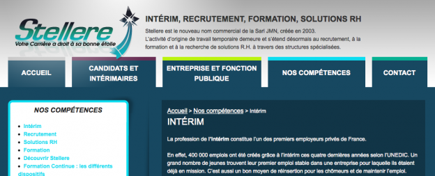 entre prise Stellere