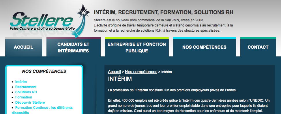 entre prise Stellere