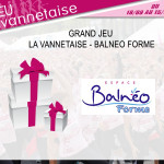 Balnéo Forme - copie écran jeu concours