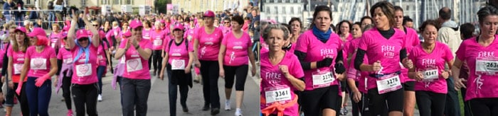 marcheuses & coureuses