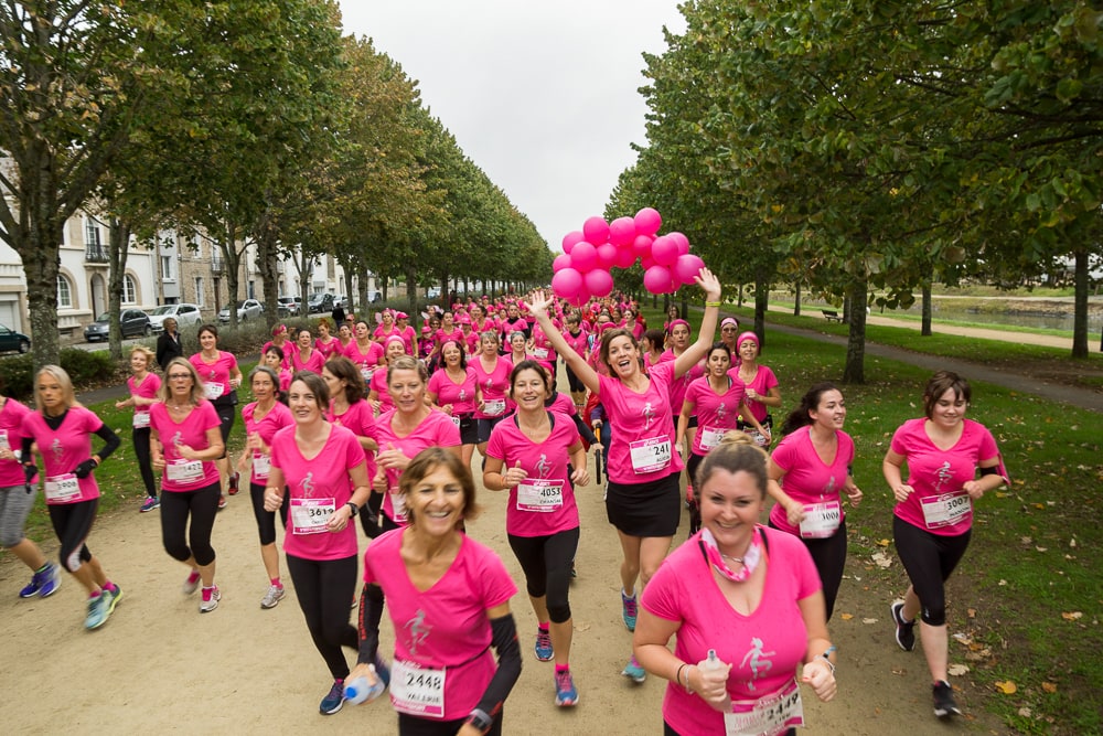 coureuses de La Vannetaise - édition 2017