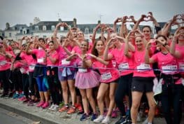 La Vannetaise 2019 - sur la ligne de départ