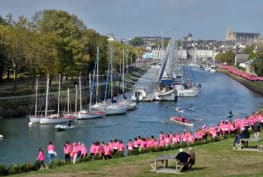 marcheuses sur le Port de Vannes