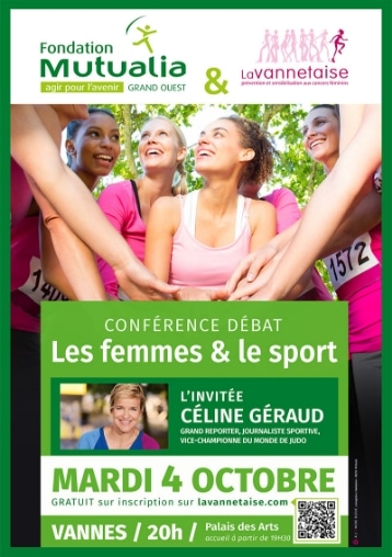 affiche evenement mutualia grand ouest et La Vannetaise